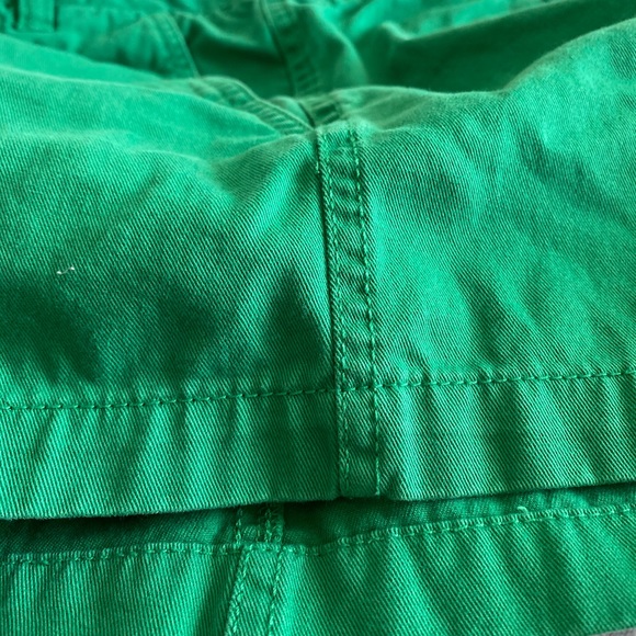 Joe Fresh Green chino shorts - Picture 4 of 5